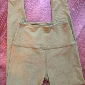 Beyond Yoga Olive Green Leggings